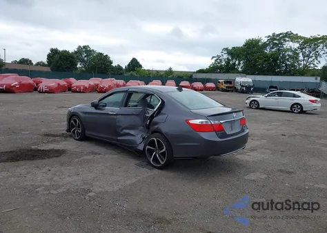 2015 Honda Accord Ex из США, поврежденный, VIN 1HGCR2F72FA122009